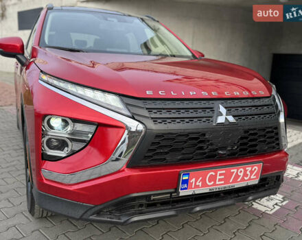 Червоний Міцубісі Eclipse Cross, об'ємом двигуна 1.5 л та пробігом 18 тис. км за 21500 $, фото 11 на Automoto.ua