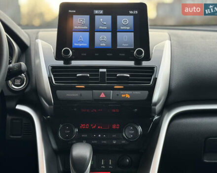 Червоний Міцубісі Eclipse Cross, об'ємом двигуна 1.5 л та пробігом 18 тис. км за 21500 $, фото 18 на Automoto.ua