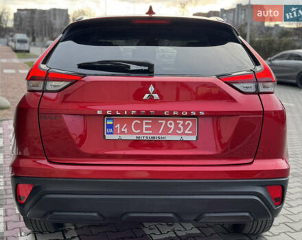 Червоний Міцубісі Eclipse Cross, об'ємом двигуна 1.5 л та пробігом 18 тис. км за 21500 $, фото 7 на Automoto.ua