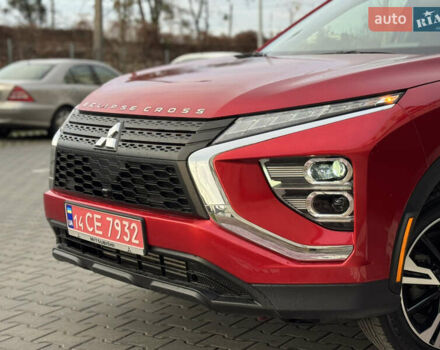 Червоний Міцубісі Eclipse Cross, об'ємом двигуна 1.5 л та пробігом 18 тис. км за 21500 $, фото 3 на Automoto.ua
