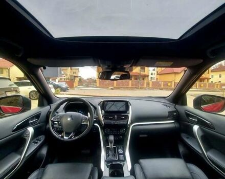 Красный Мицубиси Eclipse Cross, объемом двигателя 1.5 л и пробегом 10 тыс. км за 28500 $, фото 9 на Automoto.ua