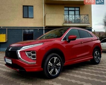 Красный Мицубиси Eclipse Cross, объемом двигателя 1.5 л и пробегом 10 тыс. км за 28500 $, фото 6 на Automoto.ua