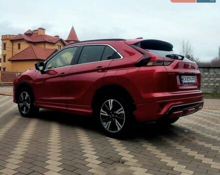 Красный Мицубиси Eclipse Cross, объемом двигателя 1.5 л и пробегом 10 тыс. км за 28500 $, фото 46 на Automoto.ua