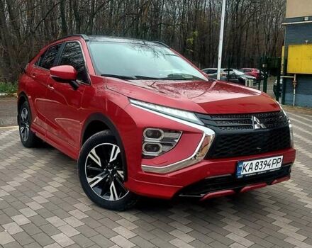 Красный Мицубиси Eclipse Cross, объемом двигателя 1.5 л и пробегом 10 тыс. км за 28500 $, фото 8 на Automoto.ua