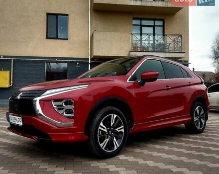 Красный Мицубиси Eclipse Cross, объемом двигателя 1.5 л и пробегом 10 тыс. км за 28500 $, фото 35 на Automoto.ua