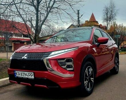 Красный Мицубиси Eclipse Cross, объемом двигателя 1.5 л и пробегом 10 тыс. км за 28500 $, фото 38 на Automoto.ua