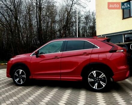 Красный Мицубиси Eclipse Cross, объемом двигателя 1.5 л и пробегом 10 тыс. км за 28500 $, фото 44 на Automoto.ua