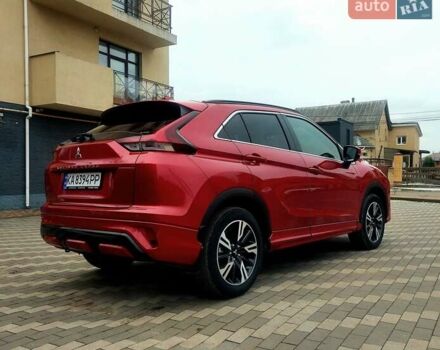 Красный Мицубиси Eclipse Cross, объемом двигателя 1.5 л и пробегом 10 тыс. км за 28500 $, фото 3 на Automoto.ua