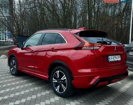 Красный Мицубиси Eclipse Cross, объемом двигателя 1.5 л и пробегом 10 тыс. км за 28500 $, фото 42 на Automoto.ua