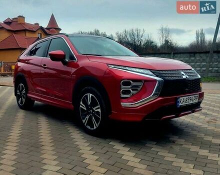 Красный Мицубиси Eclipse Cross, объемом двигателя 1.5 л и пробегом 10 тыс. км за 28500 $, фото 34 на Automoto.ua