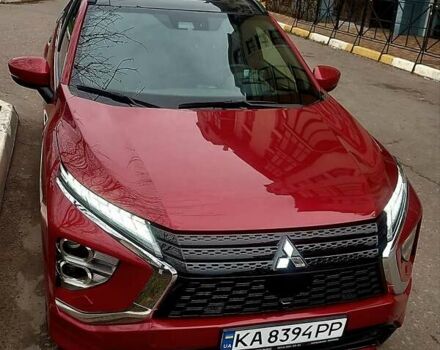 Красный Мицубиси Eclipse Cross, объемом двигателя 1.5 л и пробегом 10 тыс. км за 28500 $, фото 40 на Automoto.ua