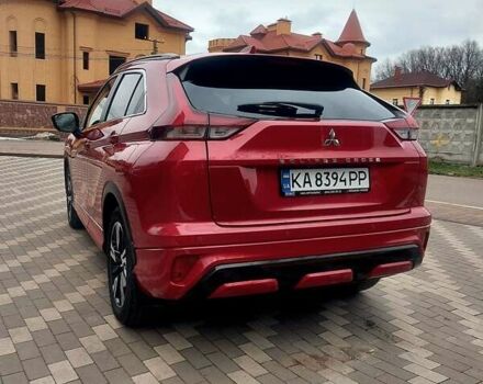 Красный Мицубиси Eclipse Cross, объемом двигателя 1.5 л и пробегом 10 тыс. км за 28500 $, фото 47 на Automoto.ua