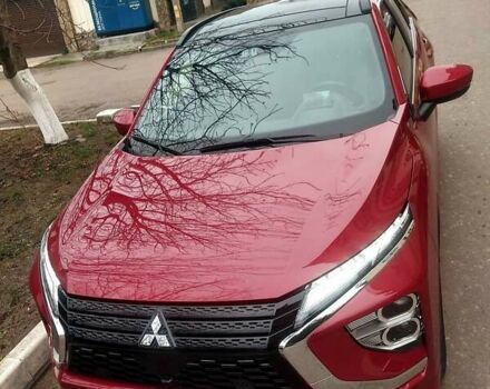 Красный Мицубиси Eclipse Cross, объемом двигателя 1.5 л и пробегом 10 тыс. км за 28500 $, фото 41 на Automoto.ua