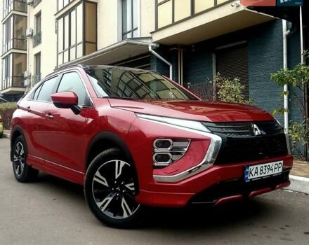 Красный Мицубиси Eclipse Cross, объемом двигателя 1.5 л и пробегом 10 тыс. км за 28500 $, фото 7 на Automoto.ua