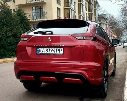 Красный Мицубиси Eclipse Cross, объемом двигателя 1.5 л и пробегом 10 тыс. км за 28500 $, фото 4 на Automoto.ua