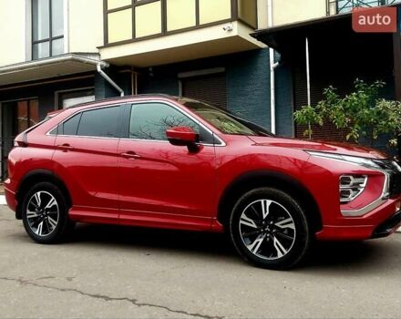 Красный Мицубиси Eclipse Cross, объемом двигателя 1.5 л и пробегом 10 тыс. км за 28500 $, фото 45 на Automoto.ua