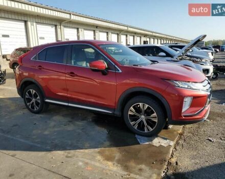 Красный Мицубиси Eclipse Cross, объемом двигателя 2.5 л и пробегом 140 тыс. км за 4200 $, фото 1 на Automoto.ua
