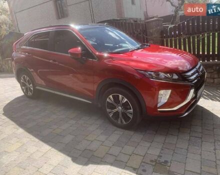 Червоний Міцубісі Eclipse Cross, об'ємом двигуна 1.5 л та пробігом 150 тис. км за 18200 $, фото 1 на Automoto.ua