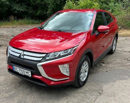 Красный Мицубиси Eclipse Cross, объемом двигателя 1.5 л и пробегом 85 тыс. км за 16500 $, фото 1 на Automoto.ua
