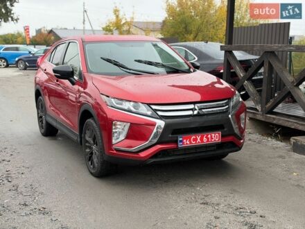 Красный Мицубиси Eclipse Cross, объемом двигателя 1.5 л и пробегом 227 тыс. км за 11900 $, фото 1 на Automoto.ua