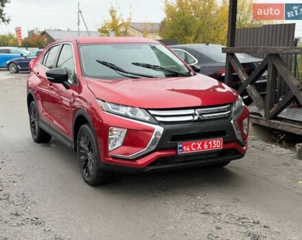 Красный Мицубиси Eclipse Cross, объемом двигателя 1.5 л и пробегом 227 тыс. км за 11900 $, фото 1 на Automoto.ua
