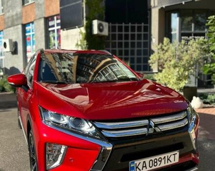 Красный Мицубиси Eclipse Cross, объемом двигателя 1.5 л и пробегом 40 тыс. км за 15000 $, фото 1 на Automoto.ua