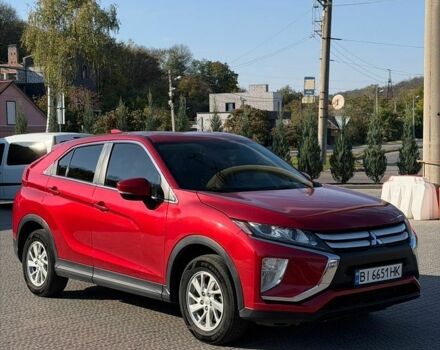 Красный Мицубиси Eclipse Cross, объемом двигателя 1.5 л и пробегом 92 тыс. км за 14500 $, фото 1 на Automoto.ua