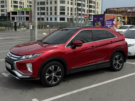 Червоний Міцубісі Eclipse Cross, об'ємом двигуна 1.5 л та пробігом 100 тис. км за 19500 $, фото 1 на Automoto.ua