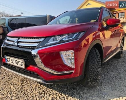 Червоний Міцубісі Eclipse Cross, об'ємом двигуна 1.5 л та пробігом 44 тис. км за 19000 $, фото 1 на Automoto.ua