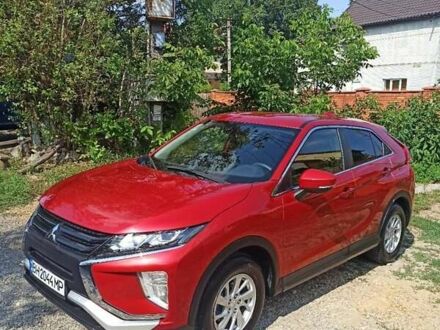 Червоний Міцубісі Eclipse Cross, об'ємом двигуна 1.5 л та пробігом 37 тис. км за 16500 $, фото 1 на Automoto.ua