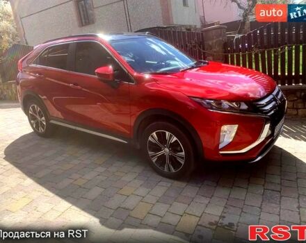 Красный Мицубиси Eclipse Cross, объемом двигателя 1.5 л и пробегом 151 тыс. км за 15100 $, фото 1 на Automoto.ua