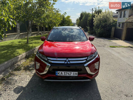 Красный Мицубиси Eclipse Cross, объемом двигателя 1.5 л и пробегом 105 тыс. км за 19200 $, фото 1 на Automoto.ua