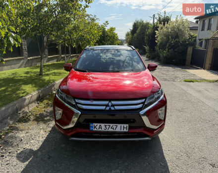 Красный Мицубиси Eclipse Cross, объемом двигателя 1.5 л и пробегом 105 тыс. км за 19200 $, фото 1 на Automoto.ua