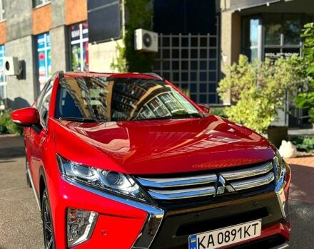 Червоний Міцубісі Eclipse Cross, об'ємом двигуна 1.5 л та пробігом 40 тис. км за 15000 $, фото 1 на Automoto.ua