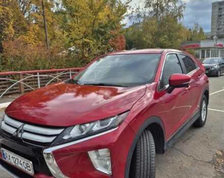 Красный Мицубиси Eclipse Cross, объемом двигателя 1.5 л и пробегом 27 тыс. км за 13700 $, фото 1 на Automoto.ua