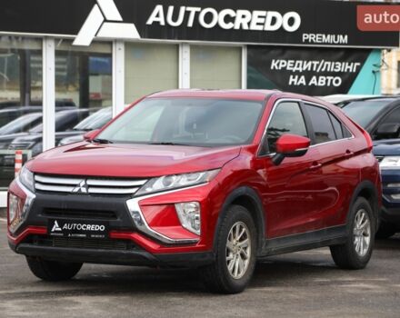 Красный Мицубиси Eclipse Cross, объемом двигателя 1.5 л и пробегом 123 тыс. км за 13300 $, фото 1 на Automoto.ua
