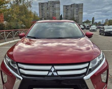 Красный Мицубиси Eclipse Cross, объемом двигателя 1.5 л и пробегом 25 тыс. км за 15300 $, фото 1 на Automoto.ua