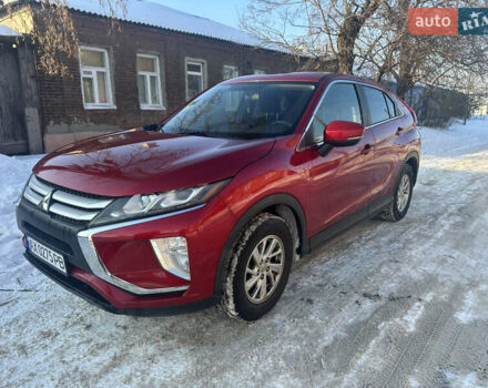 Червоний Міцубісі Eclipse Cross, об'ємом двигуна 1.5 л та пробігом 110 тис. км за 15500 $, фото 1 на Automoto.ua