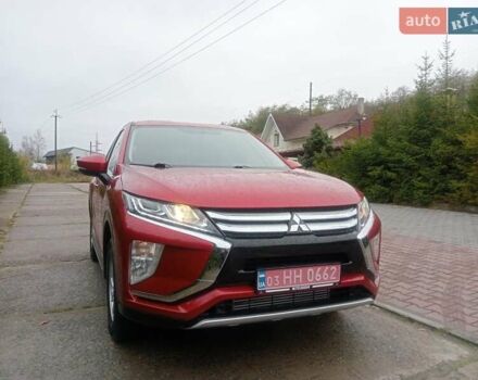 Червоний Міцубісі Eclipse Cross, об'ємом двигуна 1.5 л та пробігом 134 тис. км за 13650 $, фото 1 на Automoto.ua