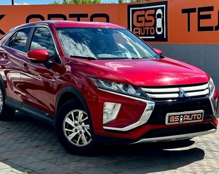 Красный Мицубиси Eclipse Cross, объемом двигателя 1.5 л и пробегом 31 тыс. км за 13800 $, фото 1 на Automoto.ua
