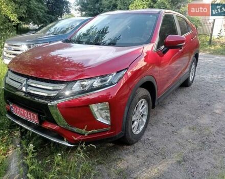 Красный Мицубиси Eclipse Cross, объемом двигателя 1.5 л и пробегом 152 тыс. км за 14500 $, фото 1 на Automoto.ua