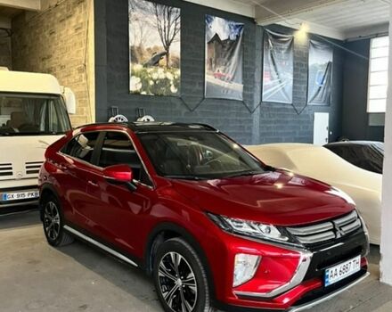 Красный Мицубиси Eclipse Cross, объемом двигателя 1.5 л и пробегом 42 тыс. км за 22000 $, фото 1 на Automoto.ua