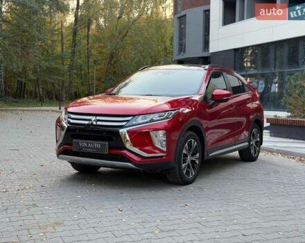 Красный Мицубиси Eclipse Cross, объемом двигателя 1.5 л и пробегом 50 тыс. км за 19500 $, фото 1 на Automoto.ua