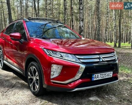 Красный Мицубиси Eclipse Cross, объемом двигателя 1.5 л и пробегом 95 тыс. км за 21200 $, фото 1 на Automoto.ua