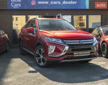 Красный Мицубиси Eclipse Cross, объемом двигателя 1.5 л и пробегом 13 тыс. км за 22800 $, фото 1 на Automoto.ua