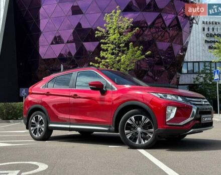 Червоний Міцубісі Eclipse Cross, об'ємом двигуна 1.5 л та пробігом 69 тис. км за 19990 $, фото 1 на Automoto.ua