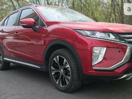 Красный Мицубиси Eclipse Cross, объемом двигателя 1.5 л и пробегом 8 тыс. км за 24500 $, фото 1 на Automoto.ua