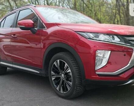 Красный Мицубиси Eclipse Cross, объемом двигателя 1.5 л и пробегом 8 тыс. км за 24500 $, фото 1 на Automoto.ua