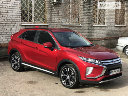 Червоний Міцубісі Eclipse Cross, об'ємом двигуна 1.5 л та пробігом 97 тис. км за 21000 $, фото 1 на Automoto.ua