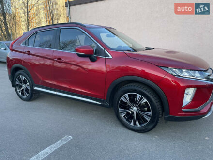 Міцубісі Eclipse Cross 2020 у Києві на Automoto.ua Червоний Міцубісі Eclipse Cross, об'ємом двигуна 1.5 л та пробігом 68 тис. км за 21300 $, фото 1 на Automoto.ua